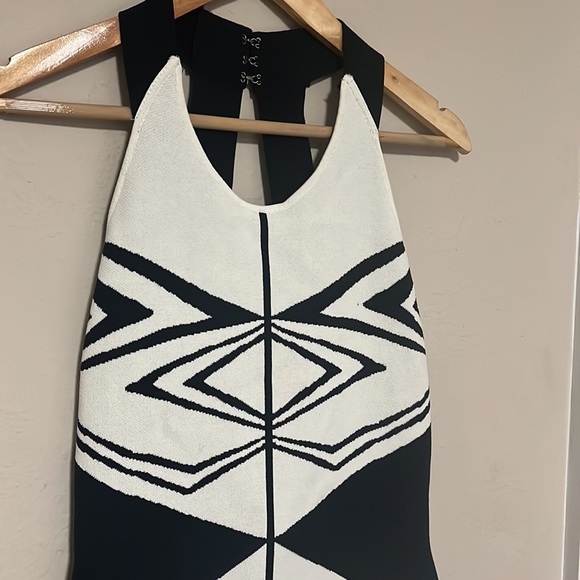 Adelyn Rae Black and White Dress, NWT - Picture 2 of 5